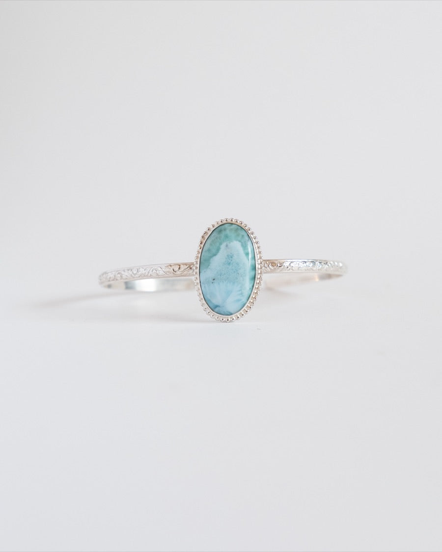 Larimar Bracelet