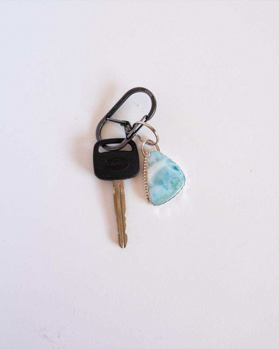 The Larimar Key Chain