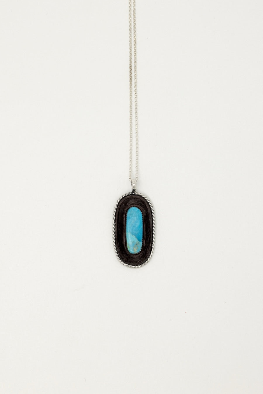 The Turquoise Pendant