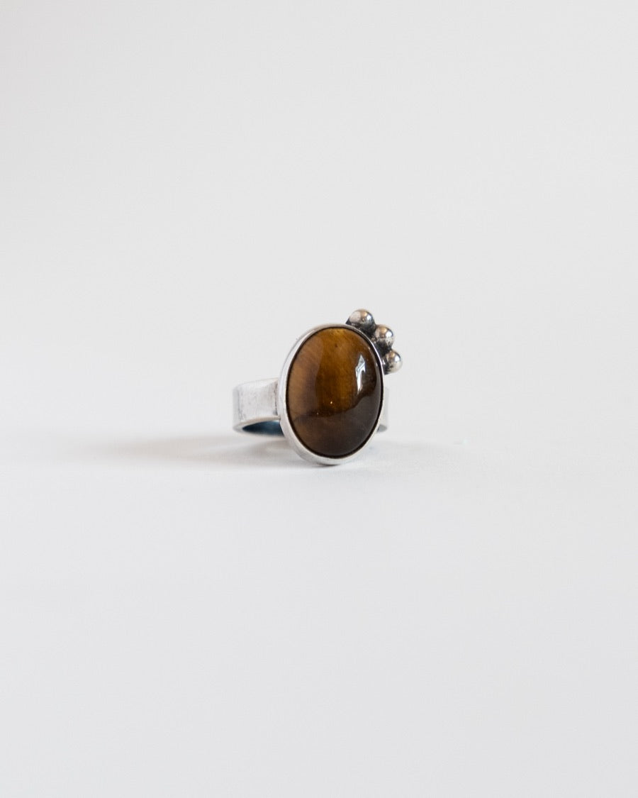 Tigers Eye Ring