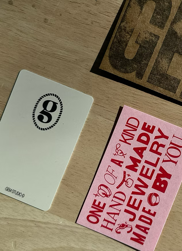 Studio Workshop Gift Cards