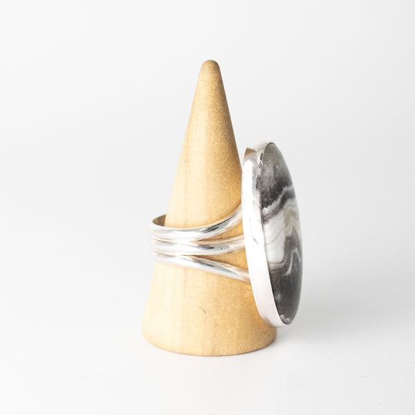 Desert Lines Ring - Size 8