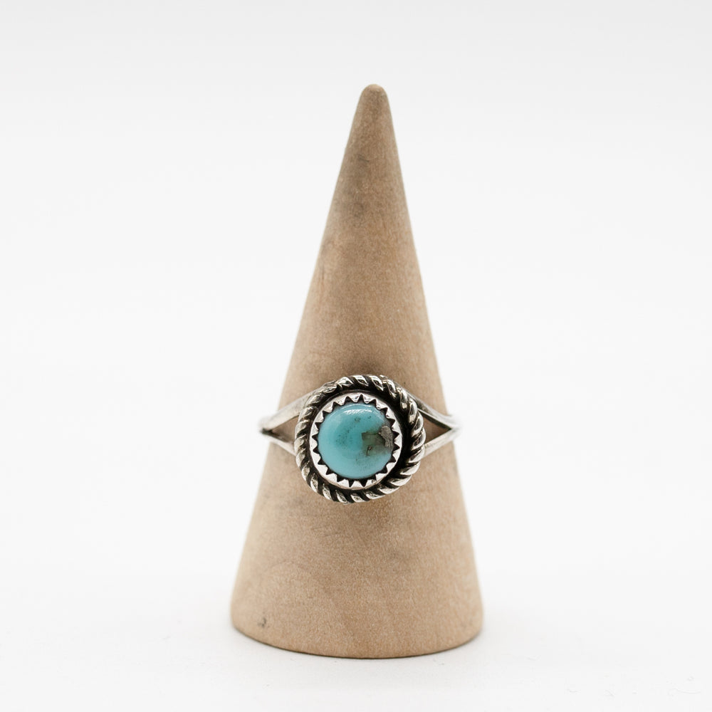 Turquoise Twist — Size 6.5