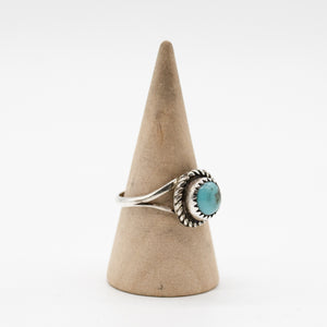 Turquoise Twist — Size 6.5