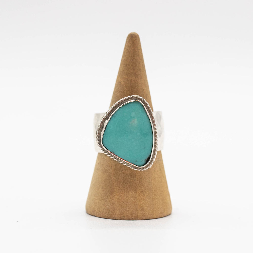 Turquoise Starlet - size 6.5