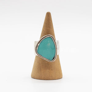 Turquoise Starlet - Size 6.5