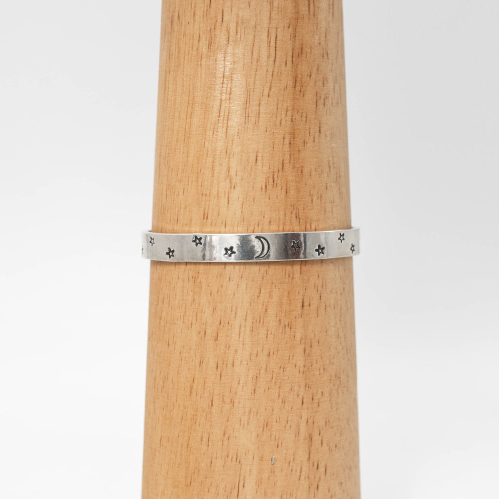 Starry Night Cuff - 6 inches (M)