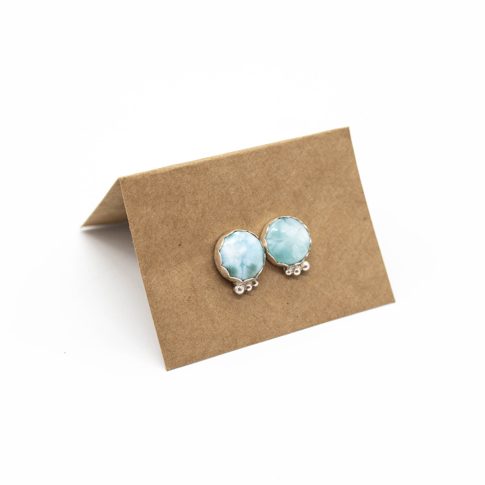 Saltwater Sky Studs