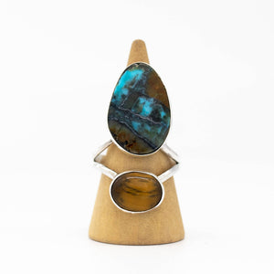 Canyon Tide Ring - Size 9