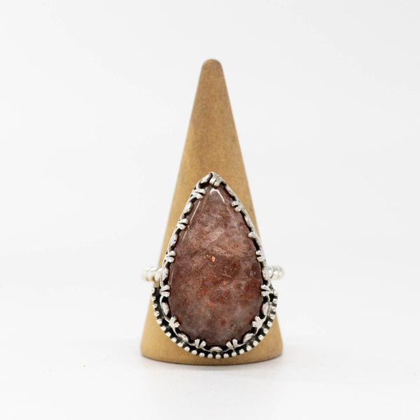 Blush Teardrop - 9.5