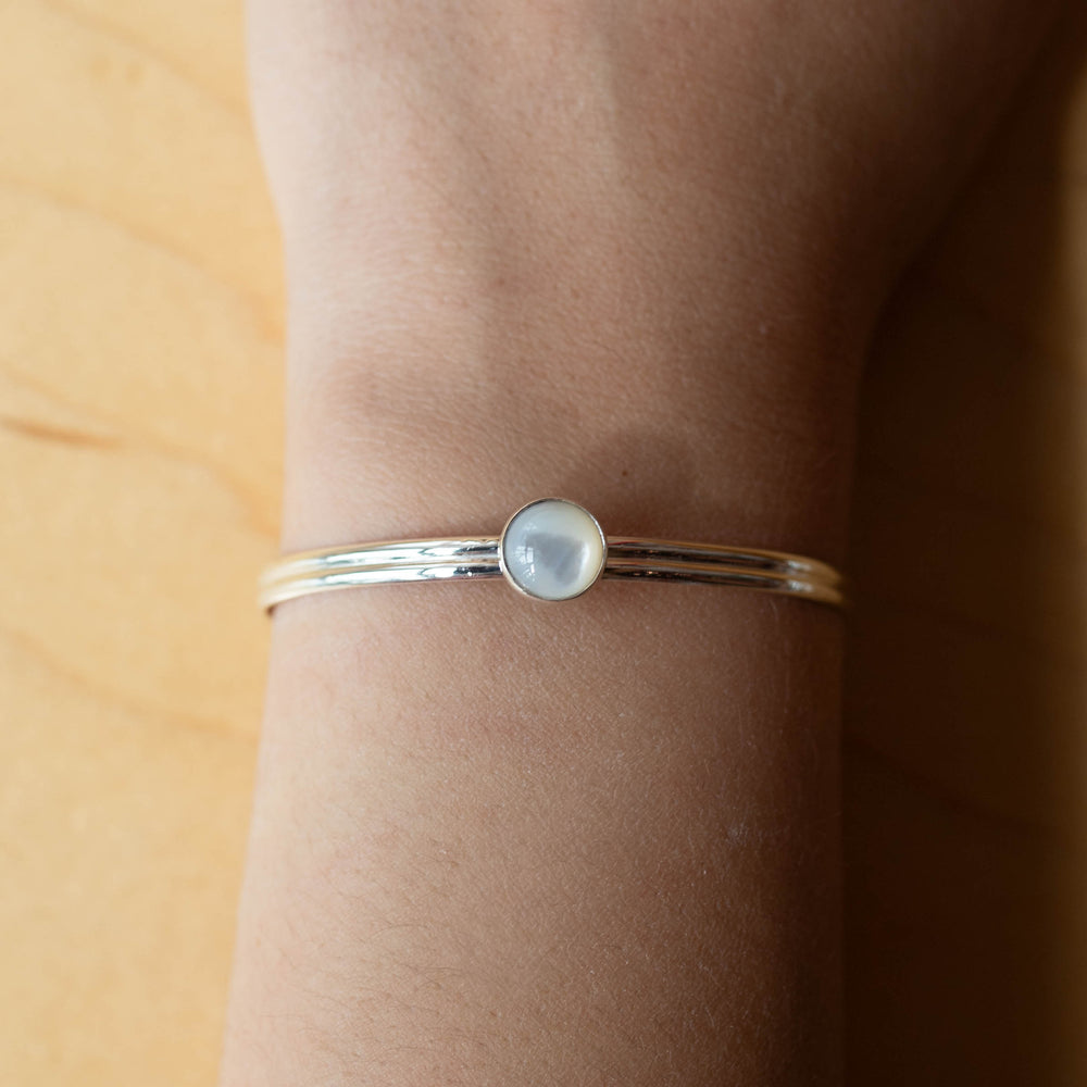 Pearl Echo Cuff - Size Small