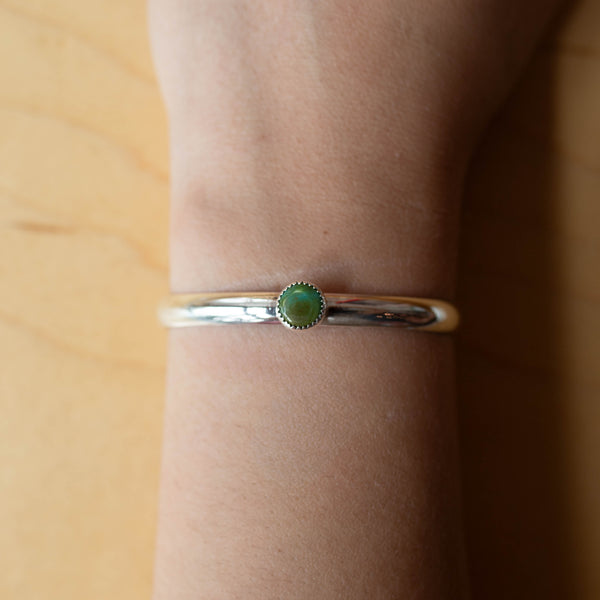 Green Ember Cuff - Size Small