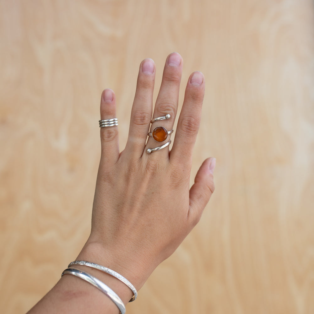 Solstice Spiral - Size Adjustable
