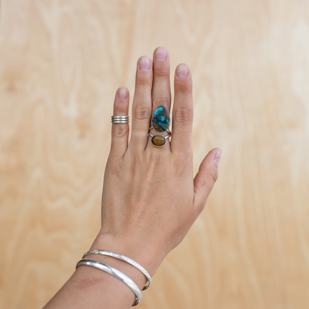 Canyon Tide Ring - Size 9