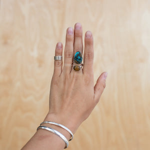 Canyon Tide Ring - Size 9