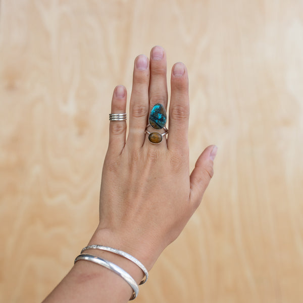 Canyon Tide Ring - Size 9