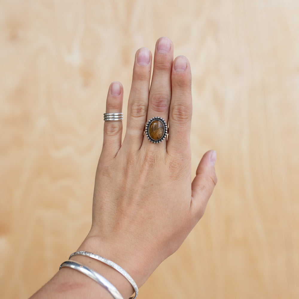 Timbercrest Oval — Size 7