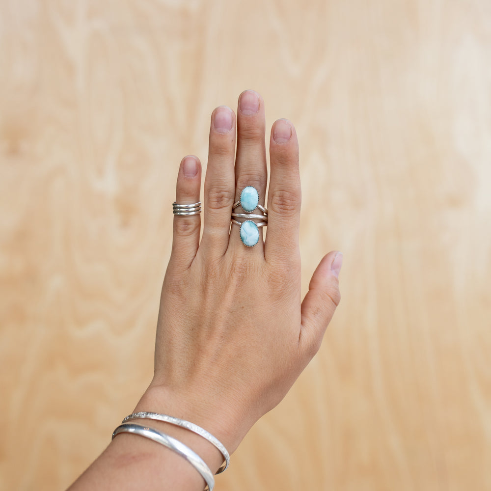 Alice in Wonderland Ring - Size 9.5