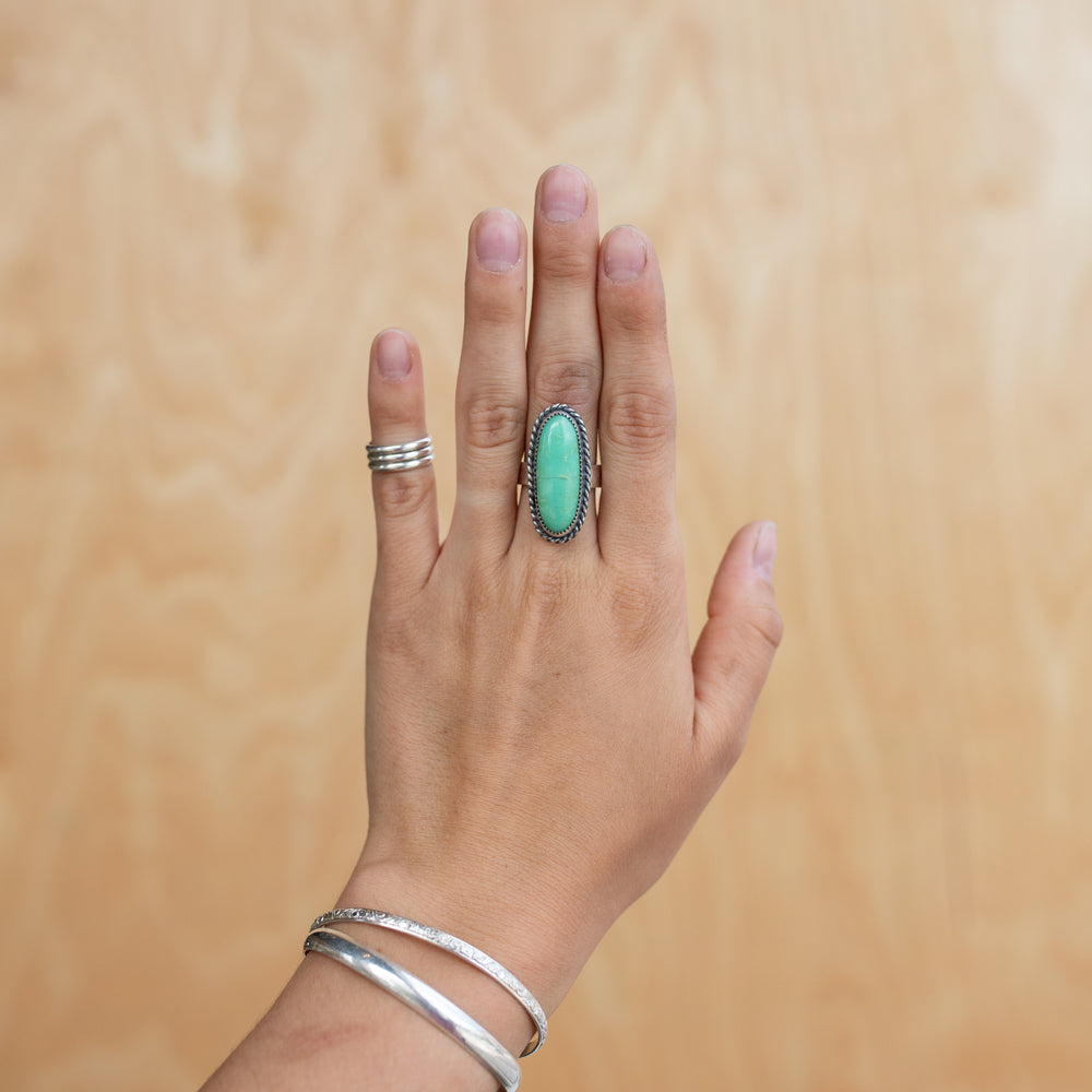 Desert Bloom Ring - Size 8