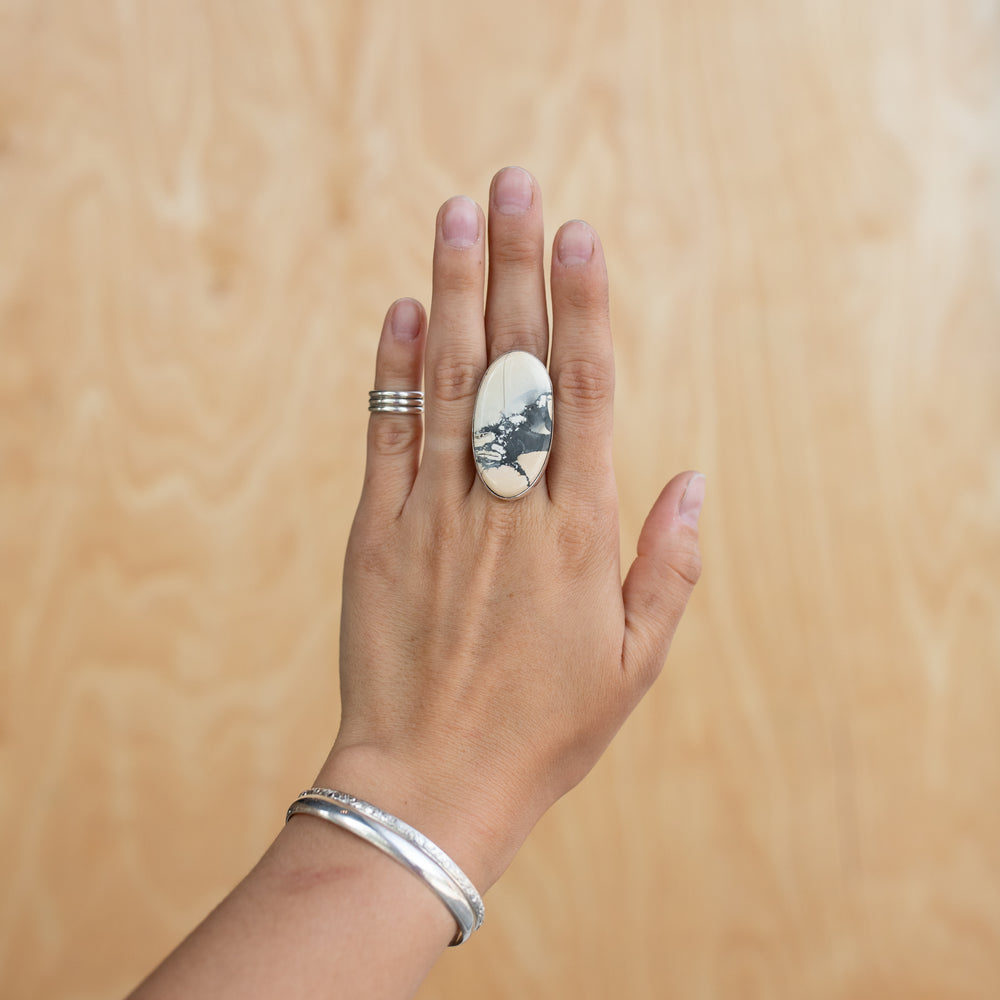 Painter’s Earth Ring - Size 8