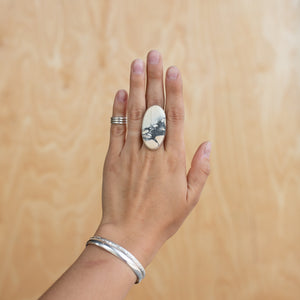 Painter’s Earth Ring - Size 8