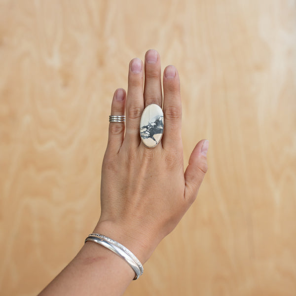 Painter’s Earth Ring - Size 8