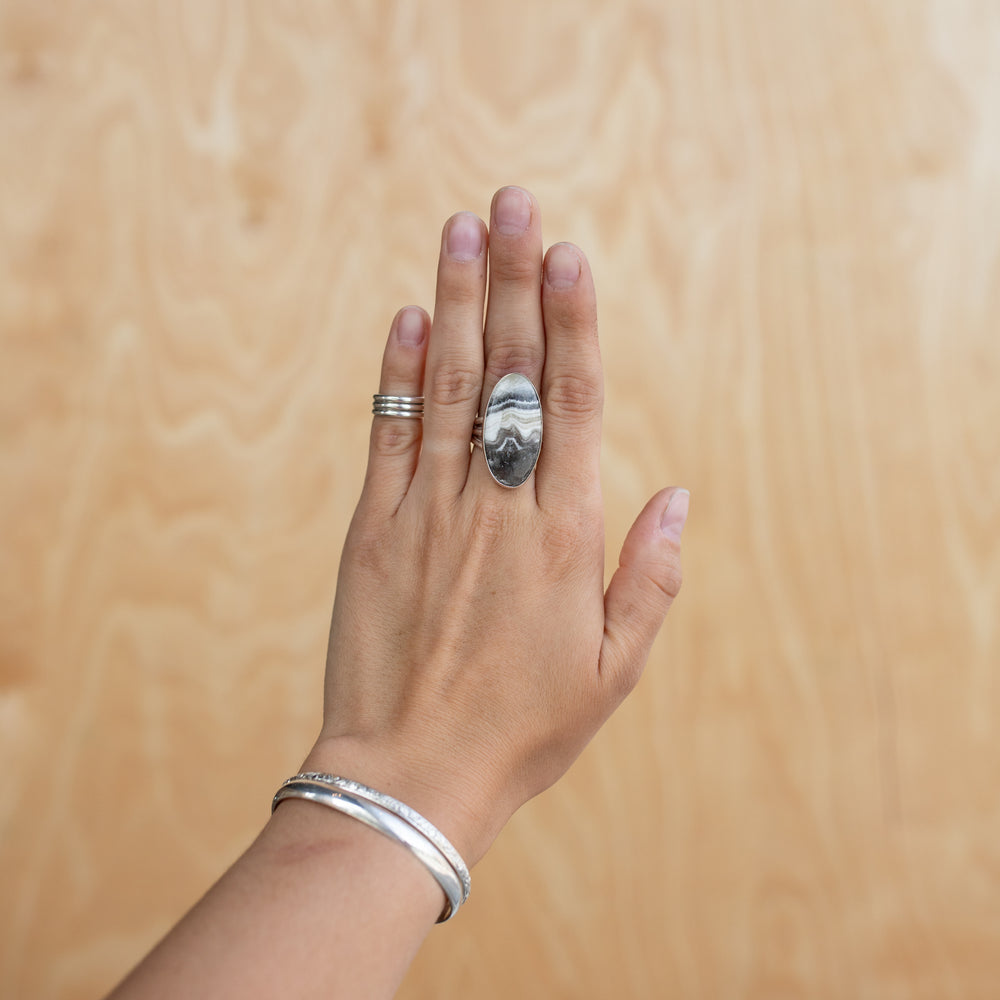 Desert Lines Ring - Size 8