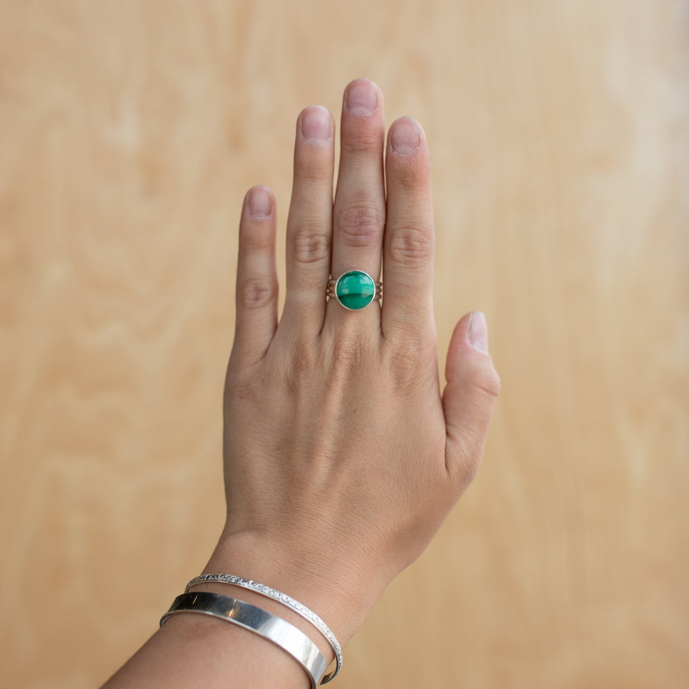 Malachite Stripe - Size 7