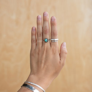 Turquoise Twist — Size 6.5