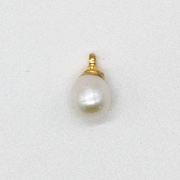 Golden Teardrop Pearl