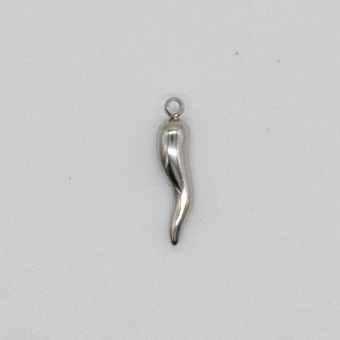Silver Chili Pepper