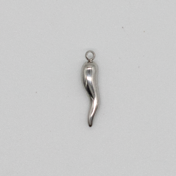Silver Chili Pepper