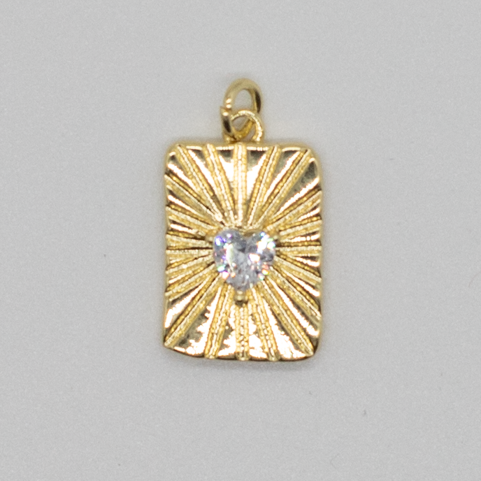 Jeweled Dogtag