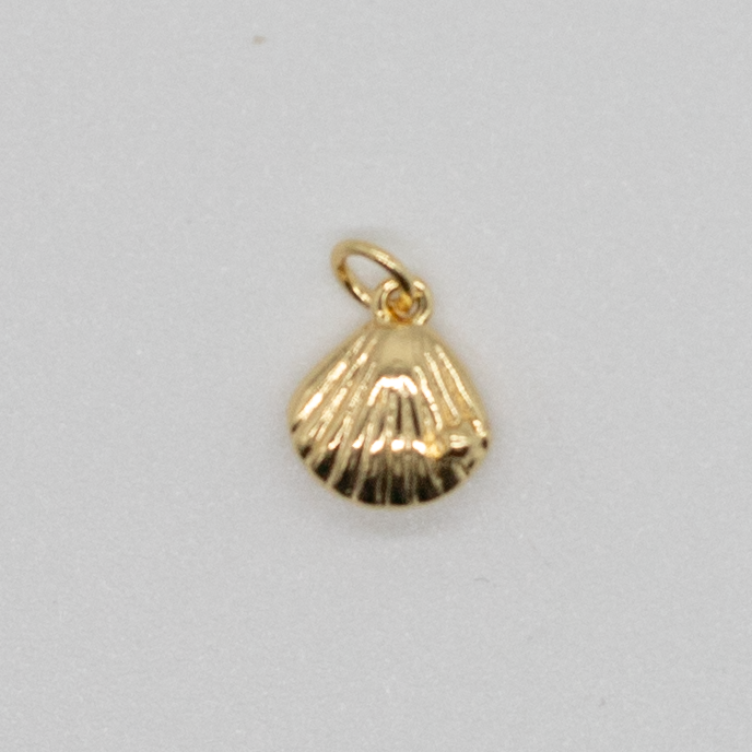 Gold Sea Shell