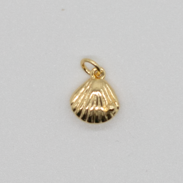 Gold Sea Shell