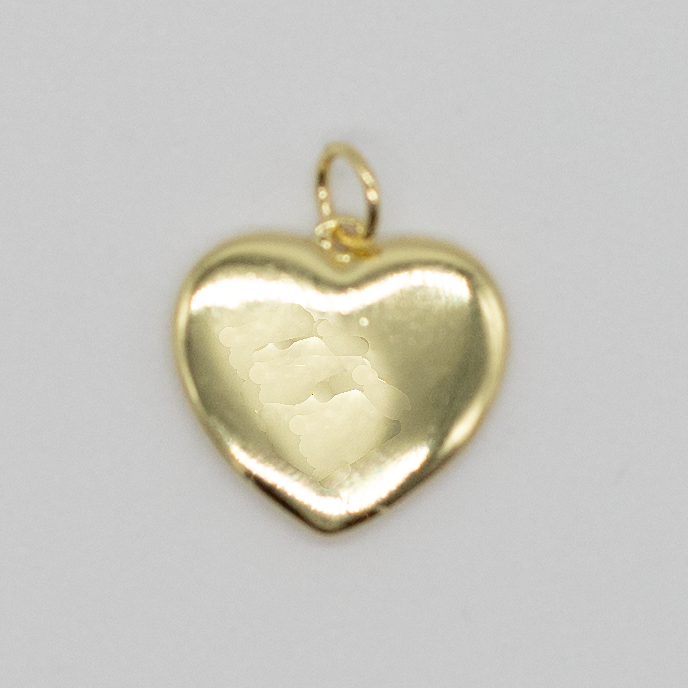 Gold Heart