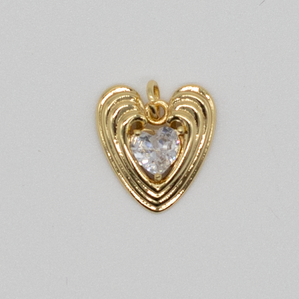Sunburst Heart