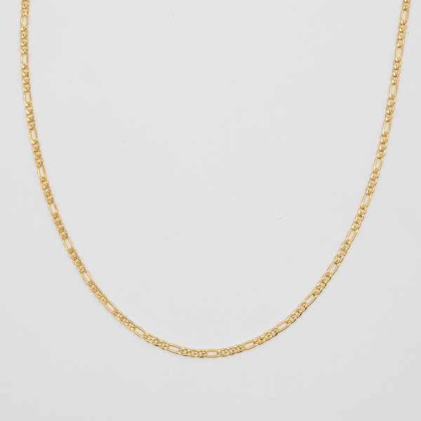 Gold Figaro Necklace Chain