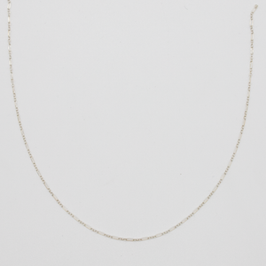 Silver Dot and Dash Necklace Chain