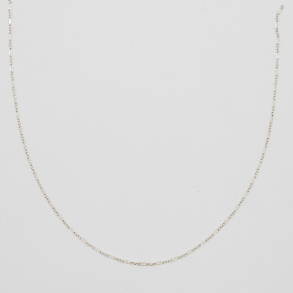 Silver Dot and Dash Necklace Chain