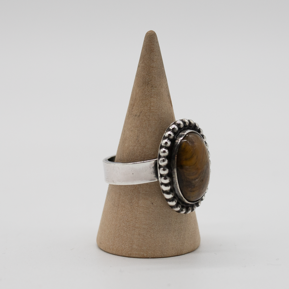 Timbercrest Oval — Size 7