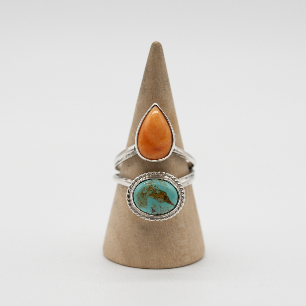 Sunrise Teardrop — Size 6