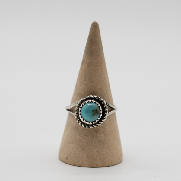 Turquoise Twist — Size 6.5