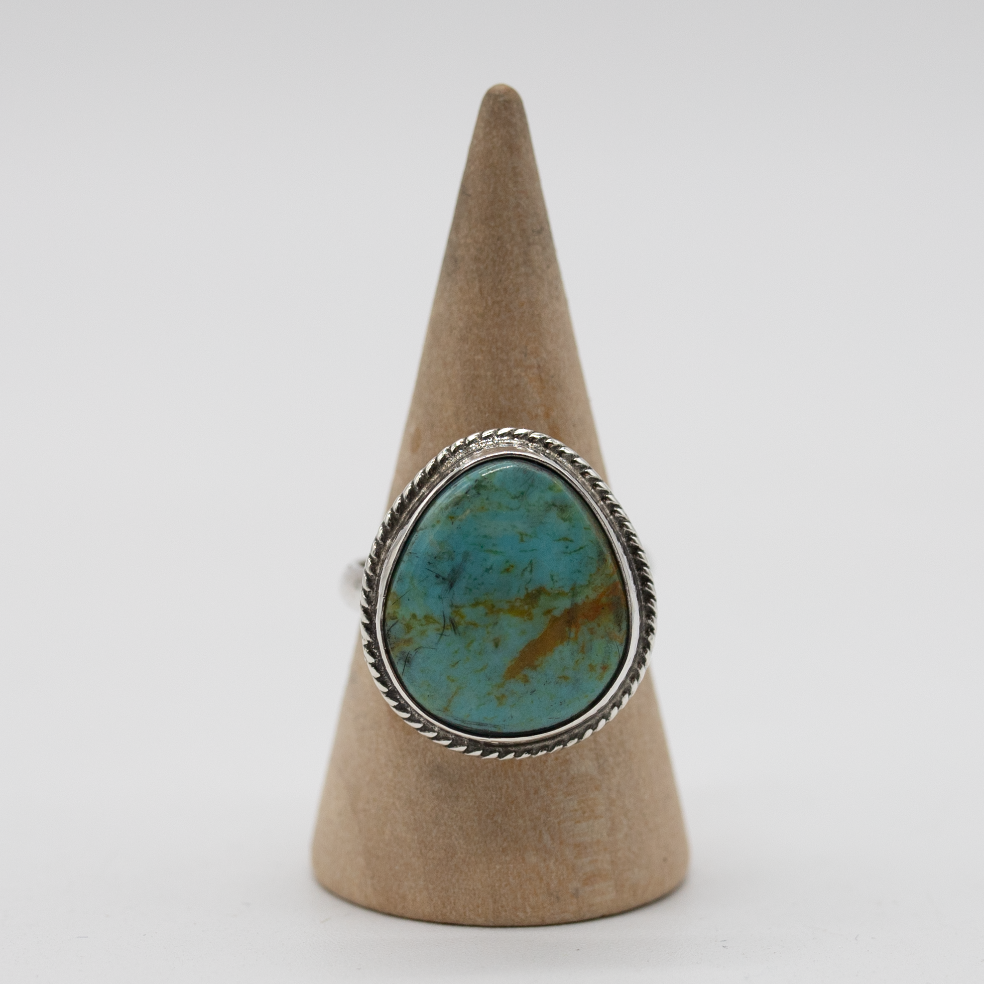 Teardrop Turquoise — Size 6