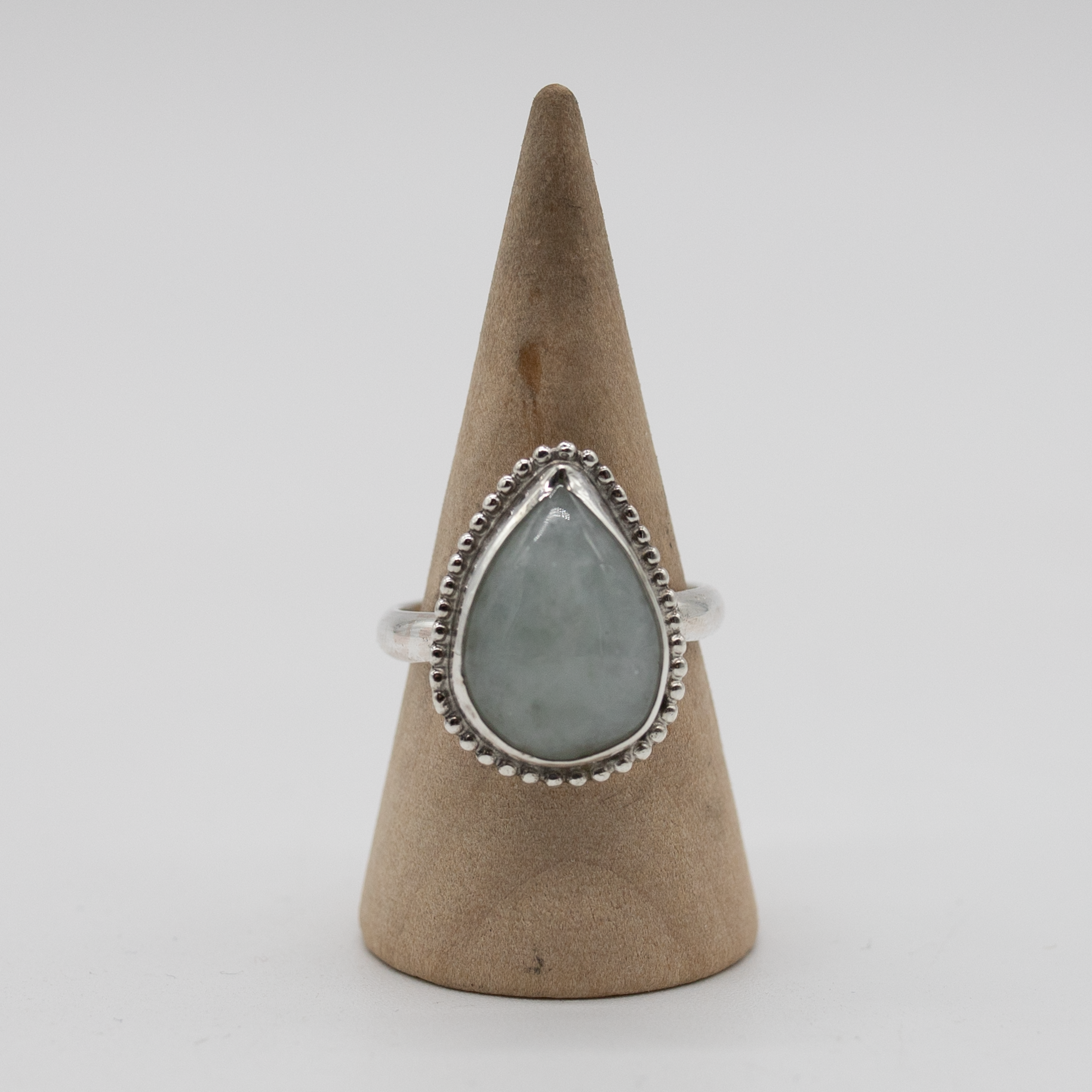 Dewdrop Aquamarine — Size 6.5
