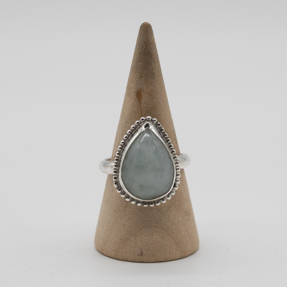 Dewdrop Aquamarine — Size 6.5