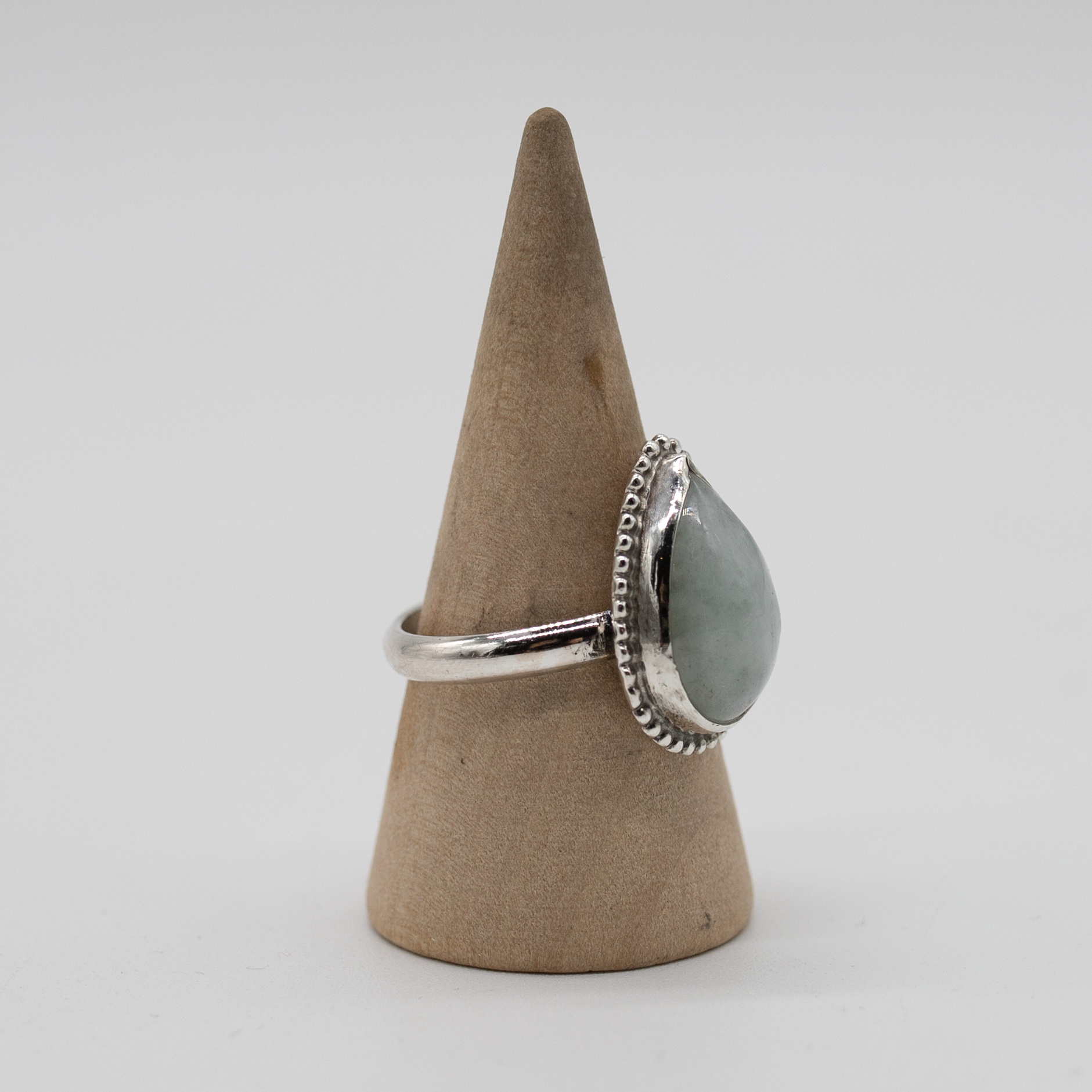 Dewdrop Aquamarine — Size 6.5