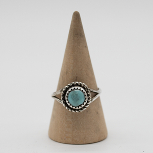 Twisty Turquoise - Size 8