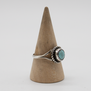 Twisty Turquoise - Size 8