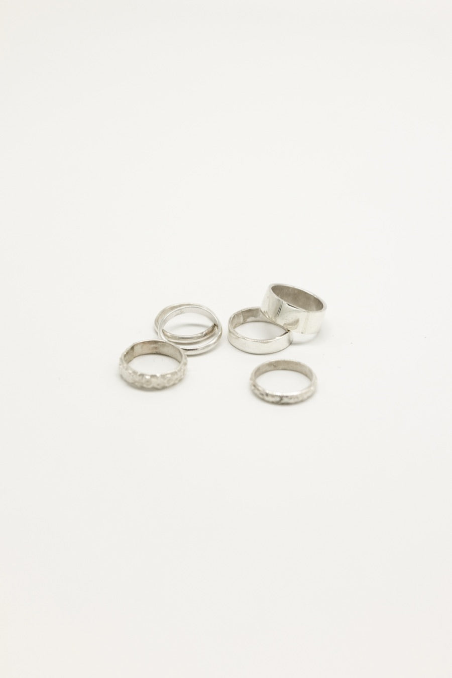 Silver Band Assortment